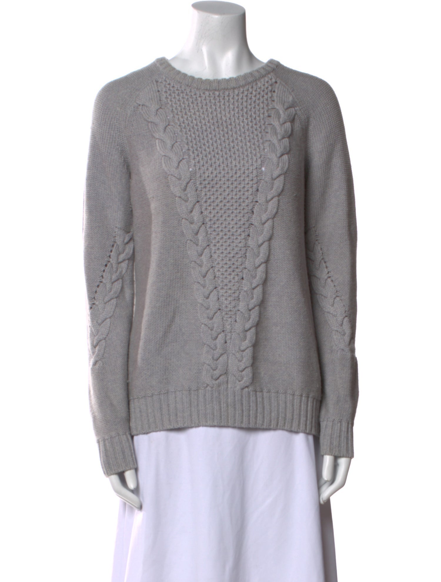 Ramy Brook Merino Wool Crew Neck Sweater