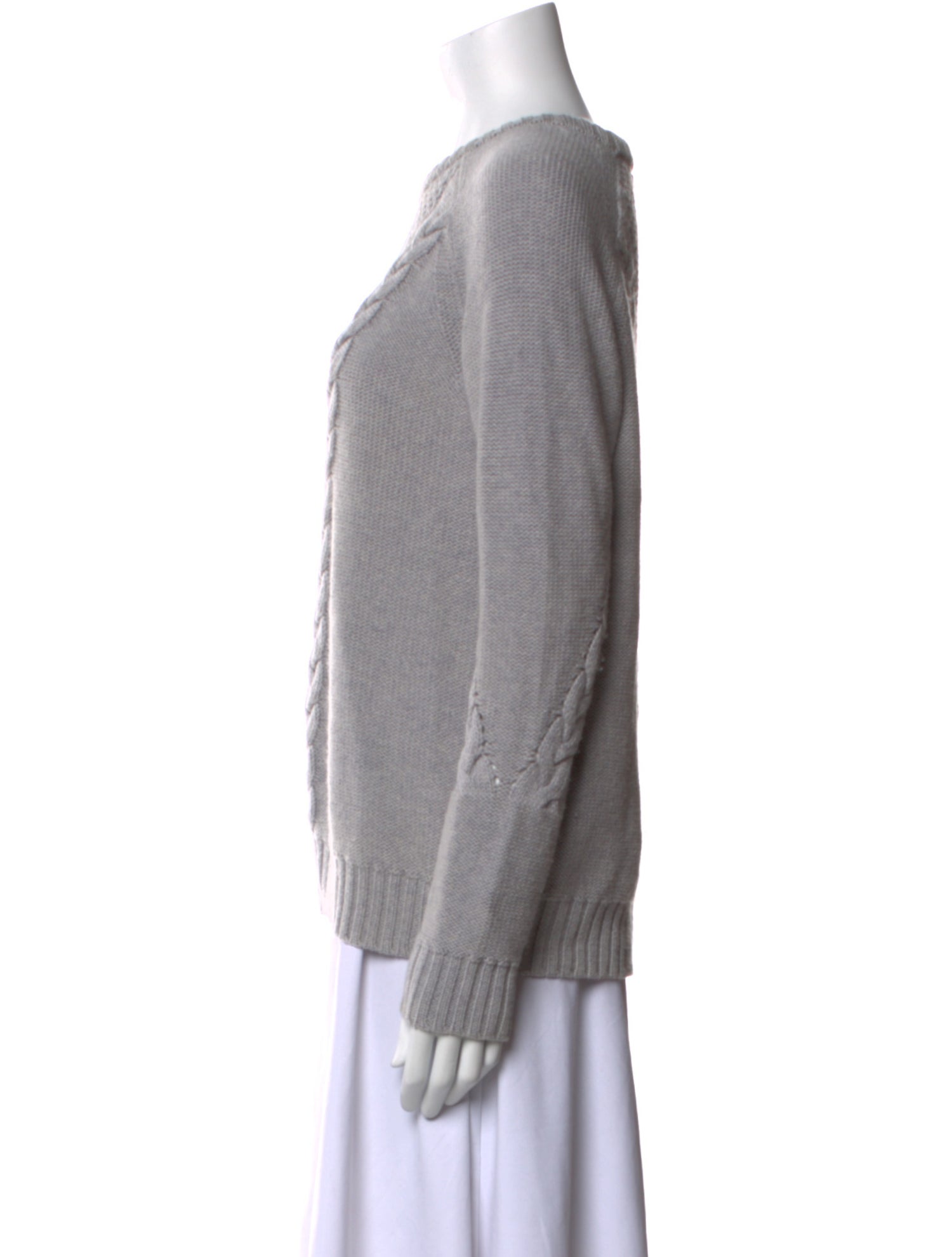 Ramy Brook Merino Wool Crew Neck Sweater