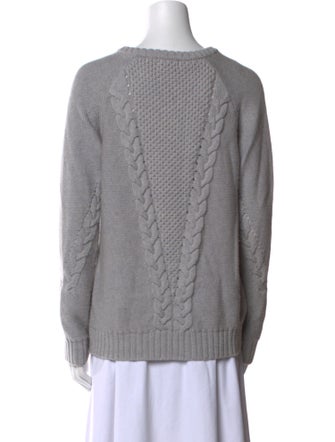 Ramy Brook Merino Wool Crew Neck Sweater