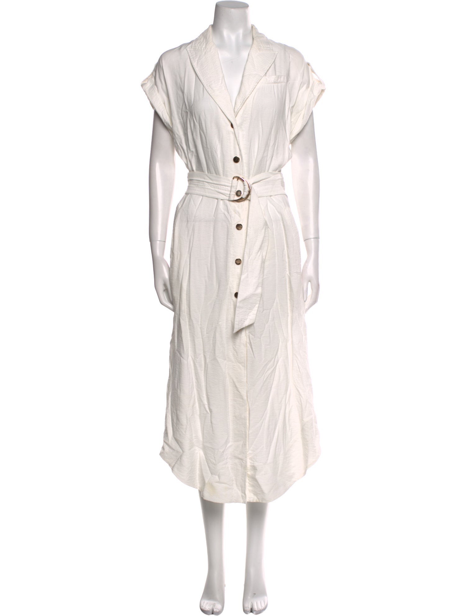 Ramy Brook V-Neck Long Dress