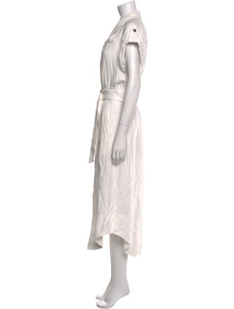 Ramy Brook V-Neck Long Dress