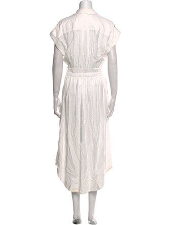 Ramy Brook V-Neck Long Dress