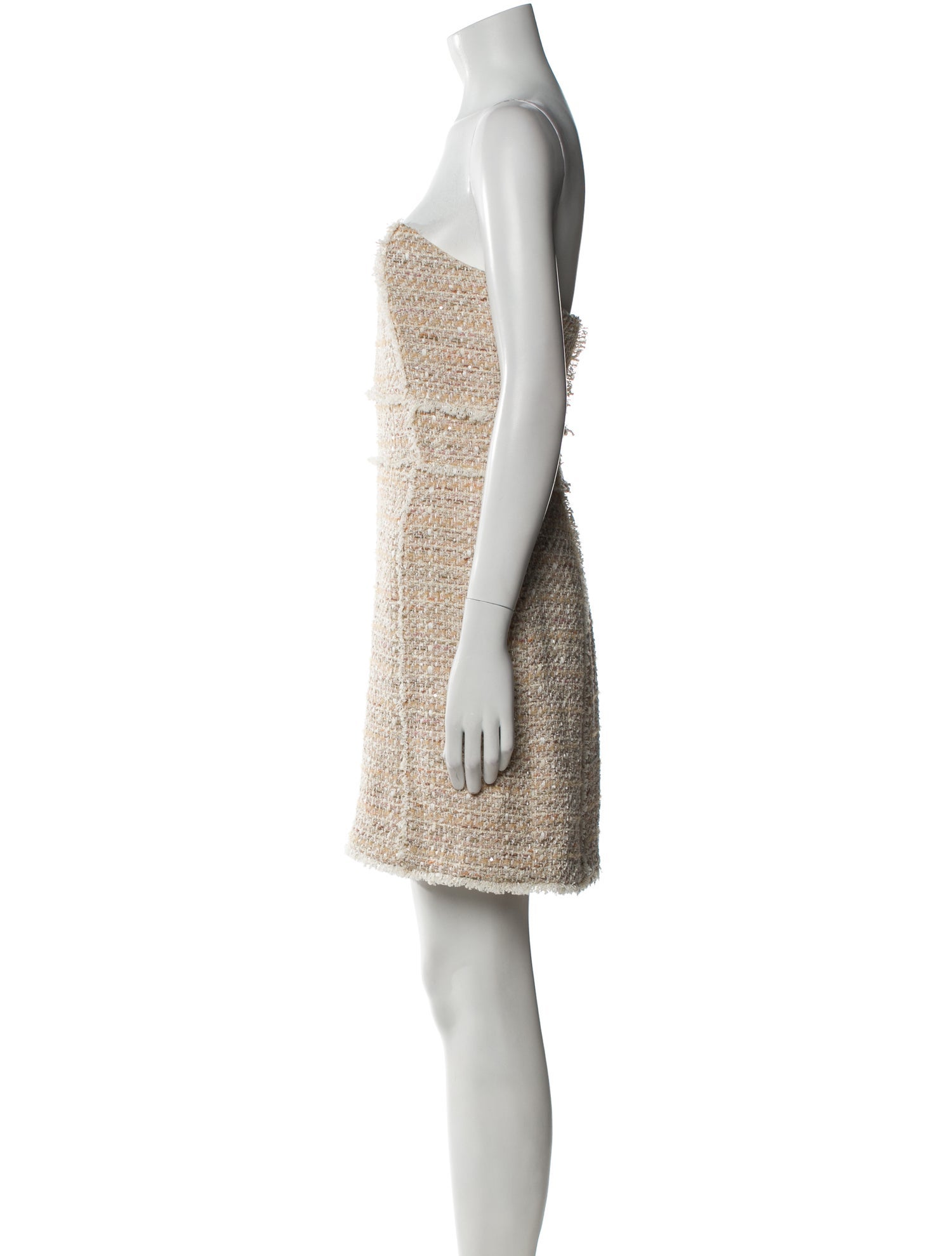 Ramy Brook Tweed Pattern Mini Dress w/ Tags