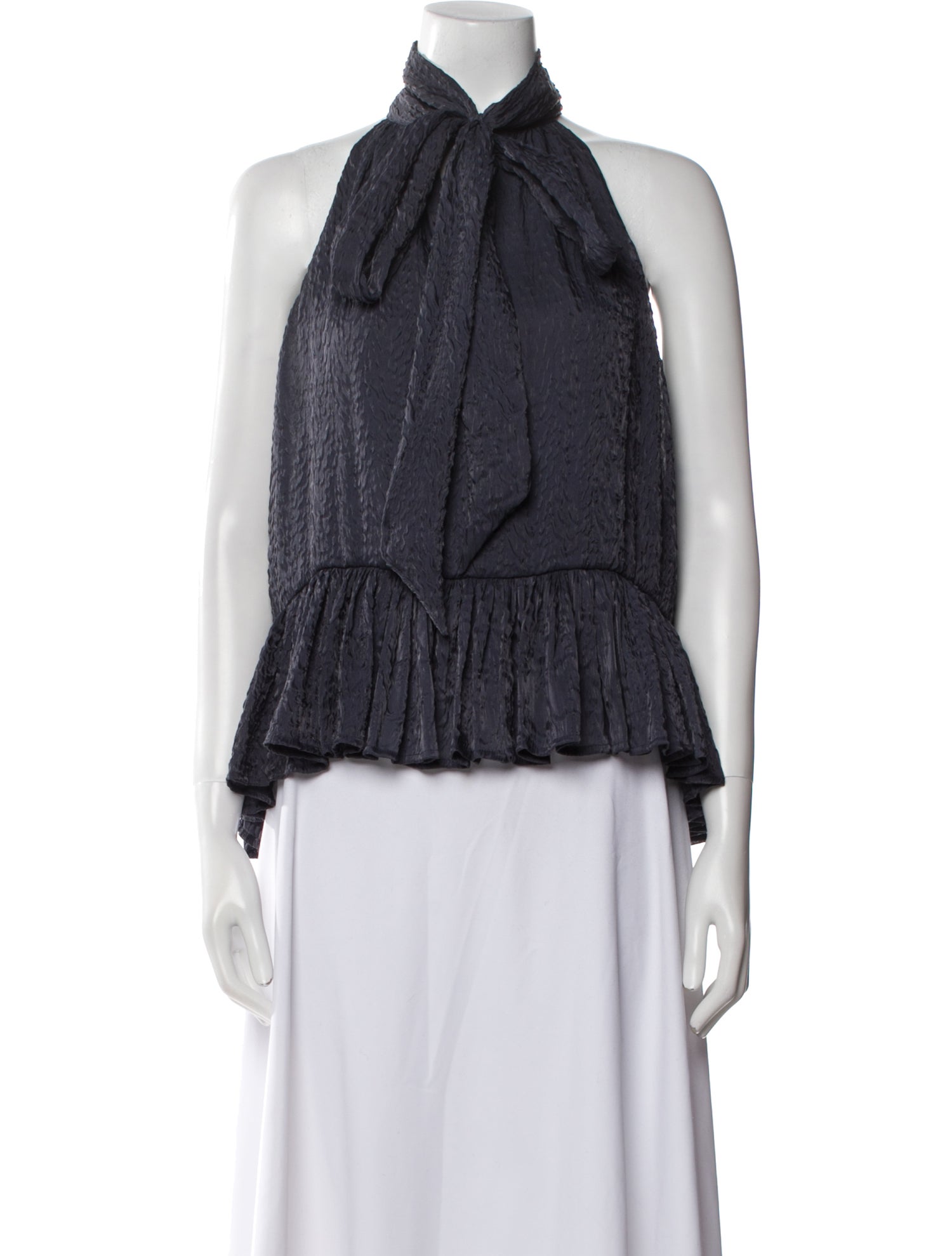 Ramy Brook Halterneck Sleeveless Blouse