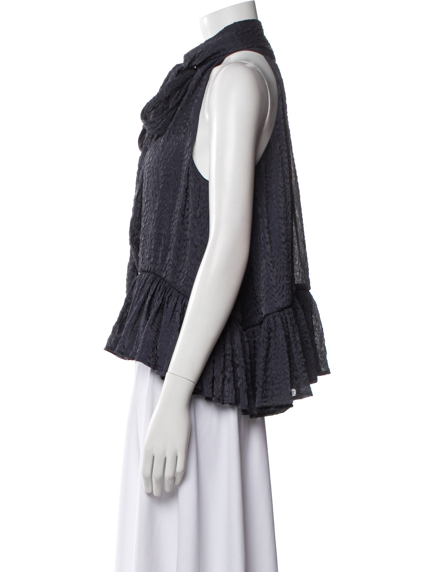 Ramy Brook Halterneck Sleeveless Blouse