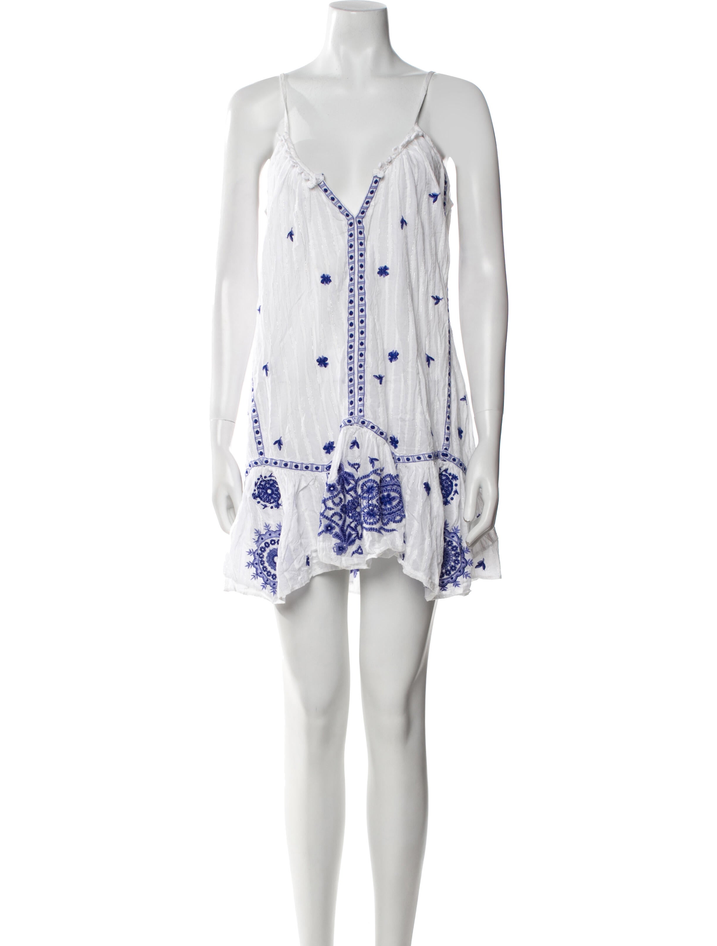 Ramy Brook Printed Mini Dress