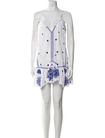 Ramy Brook Printed Mini Dress