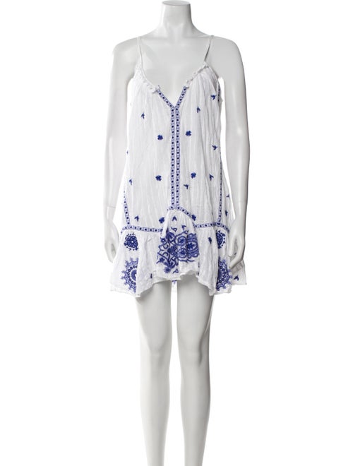 Ramy Brook Printed Mini Dress