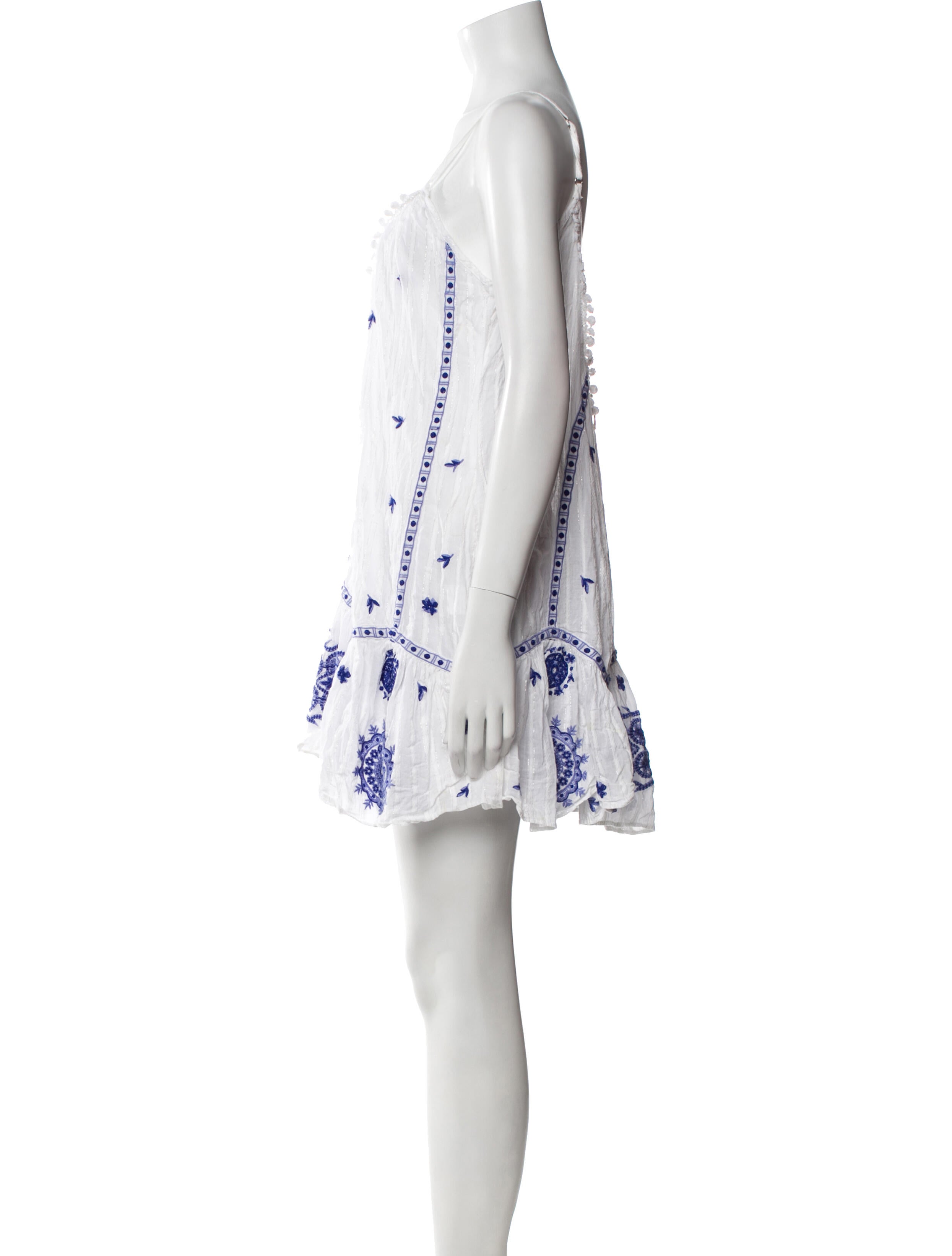 Ramy Brook Printed Mini Dress