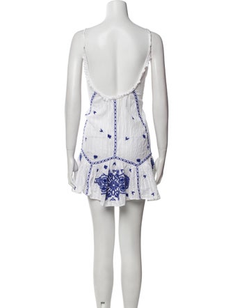 Ramy Brook Printed Mini Dress