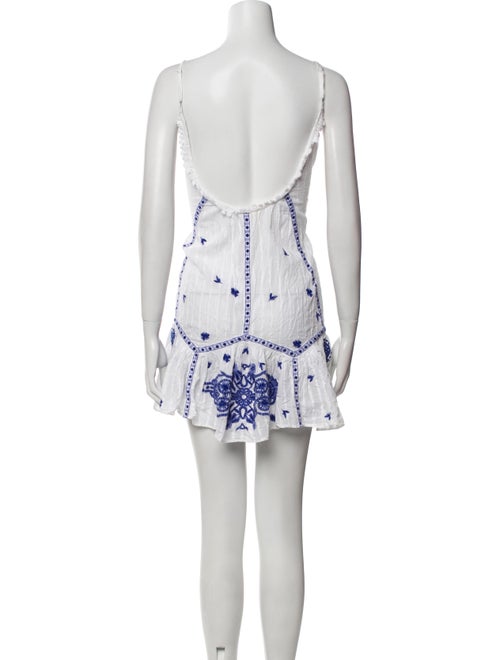 Ramy Brook Printed Mini Dress
