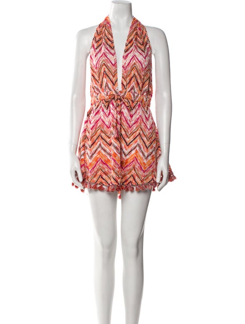 Ramy Brook Printed Mini Dress