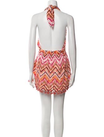 Ramy Brook Printed Mini Dress