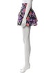 Ramy Brook Floral Print Mini Skirt