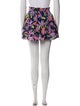 Ramy Brook Floral Print Mini Skirt
