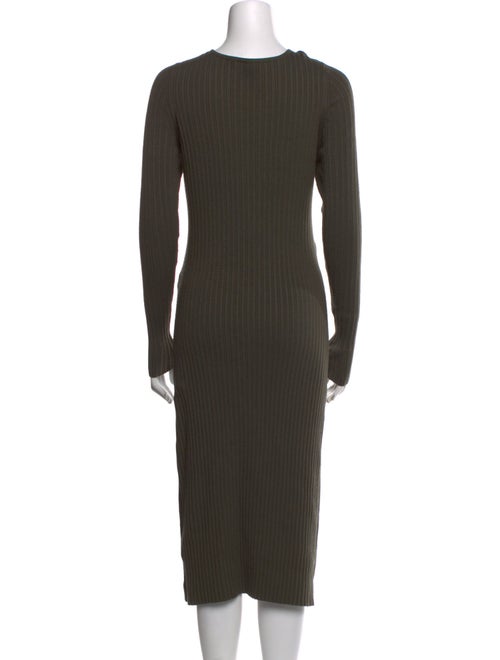Ramy Brook V-Neck Midi Length Dress