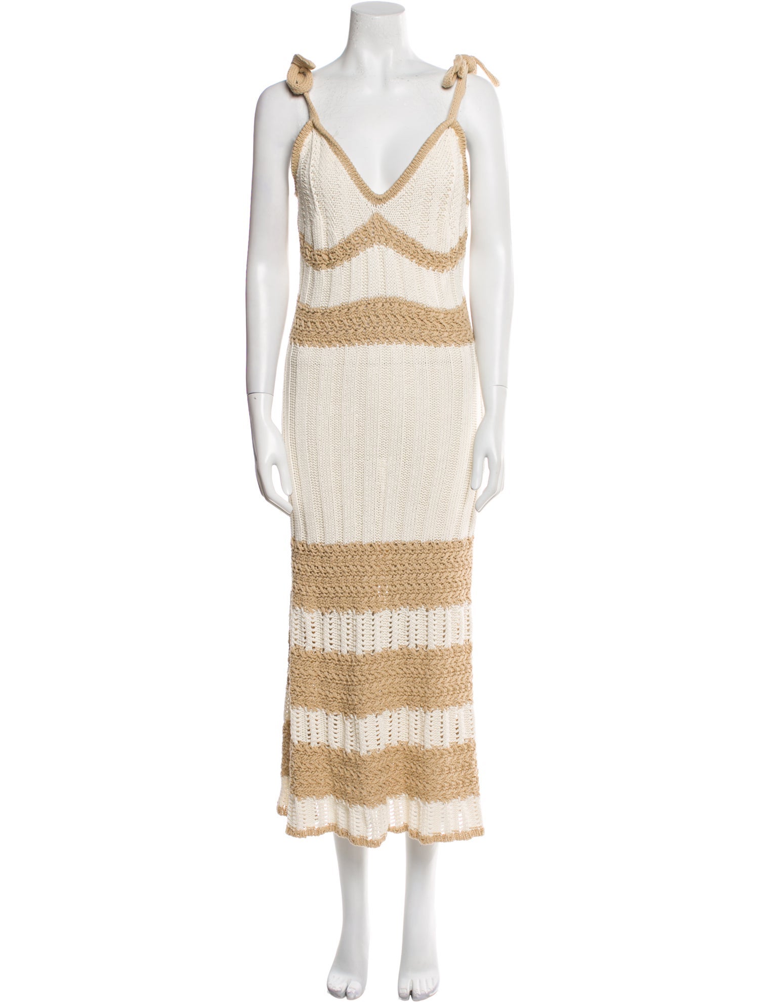 Ramy Brook Striped Long Dress w/ Tags