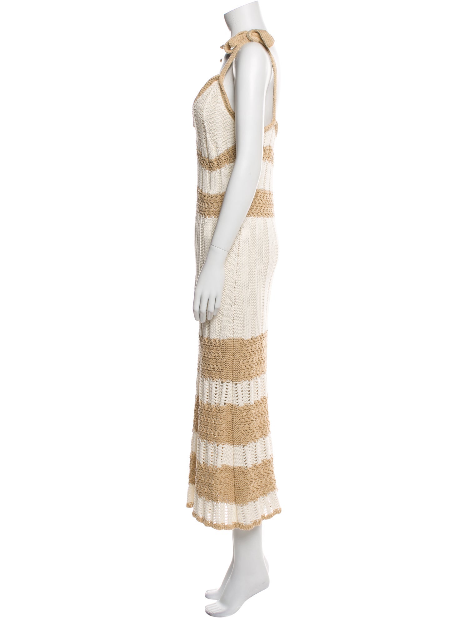 Ramy Brook Striped Long Dress w/ Tags