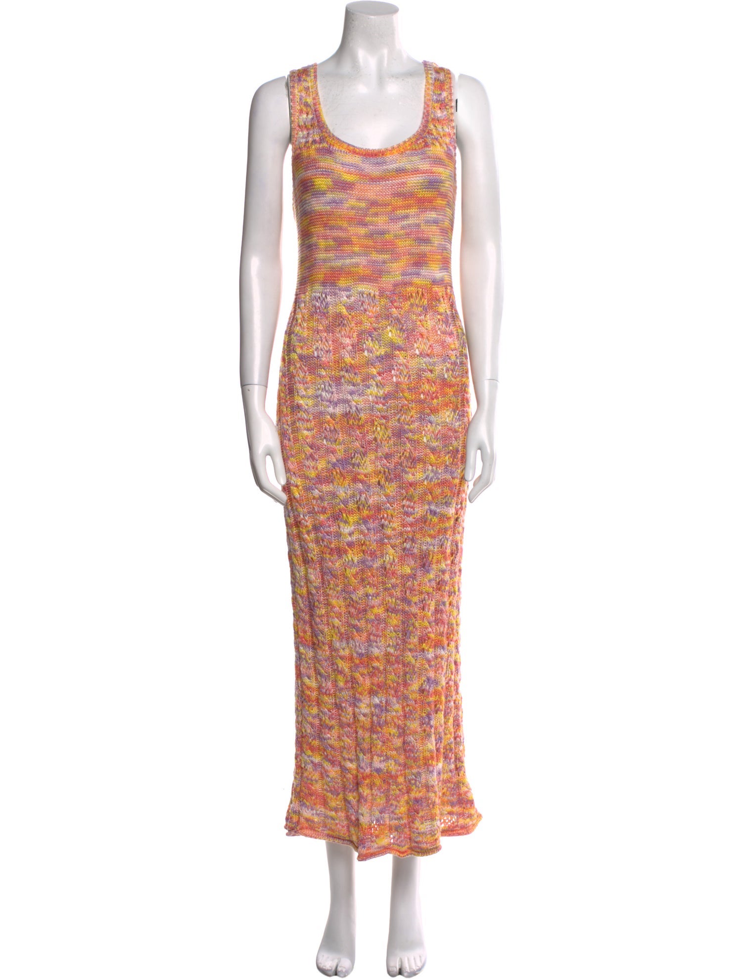 Ramy Brook Printed Midi Length Dress