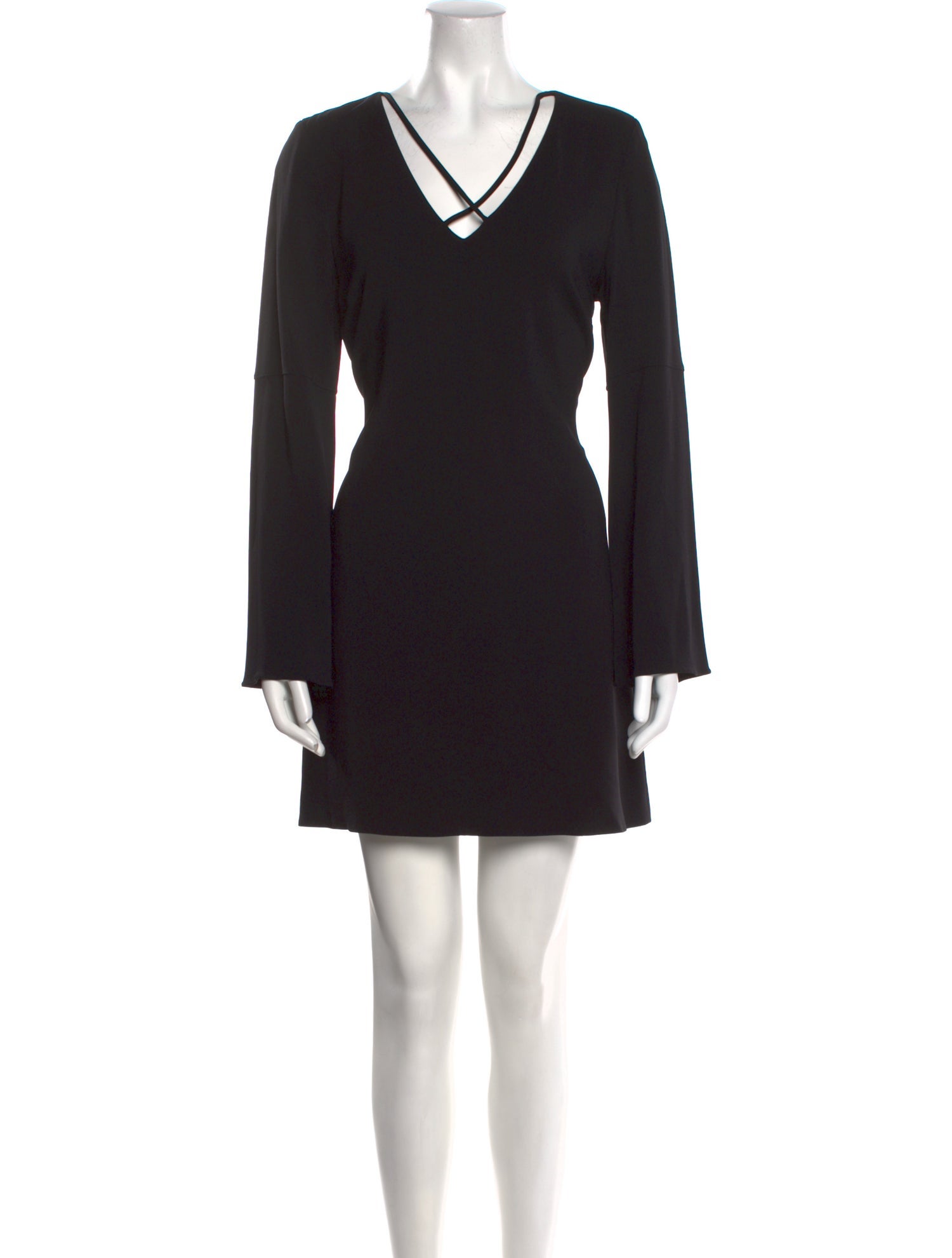 Ramy Brook V-Neck Mini Dress