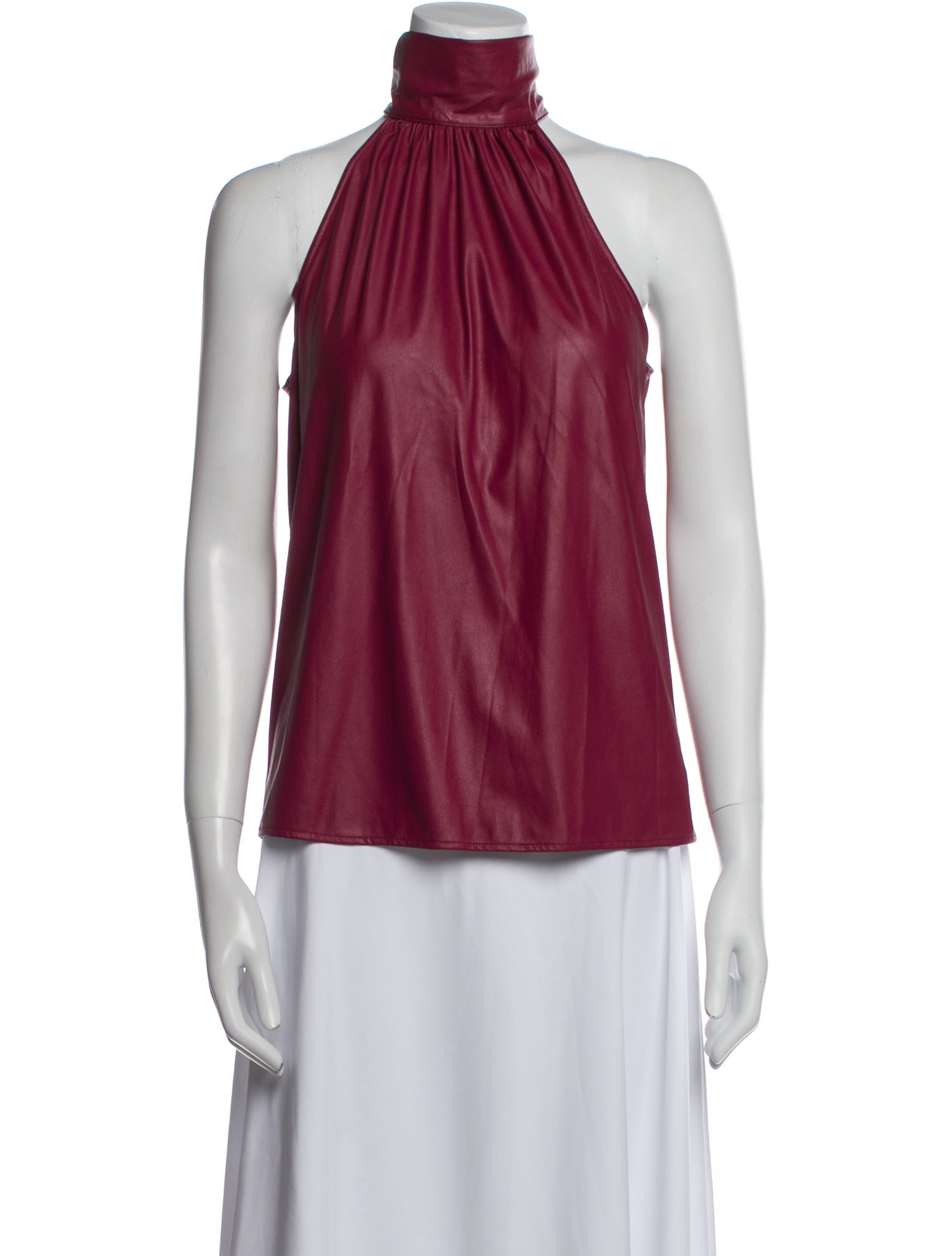 Ramy Brook Halterneck Sleeveless Blouse w/ Tags