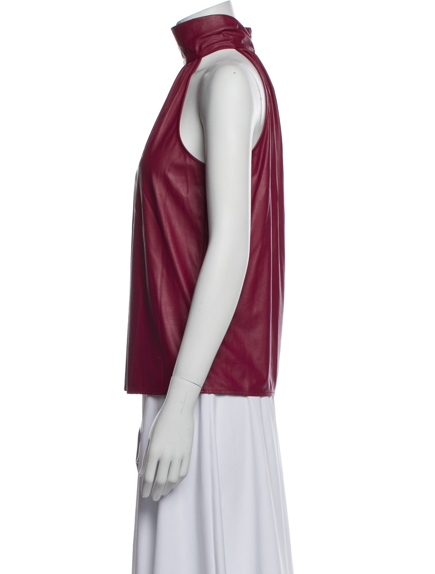 Ramy Brook Halterneck Sleeveless Blouse w/ Tags