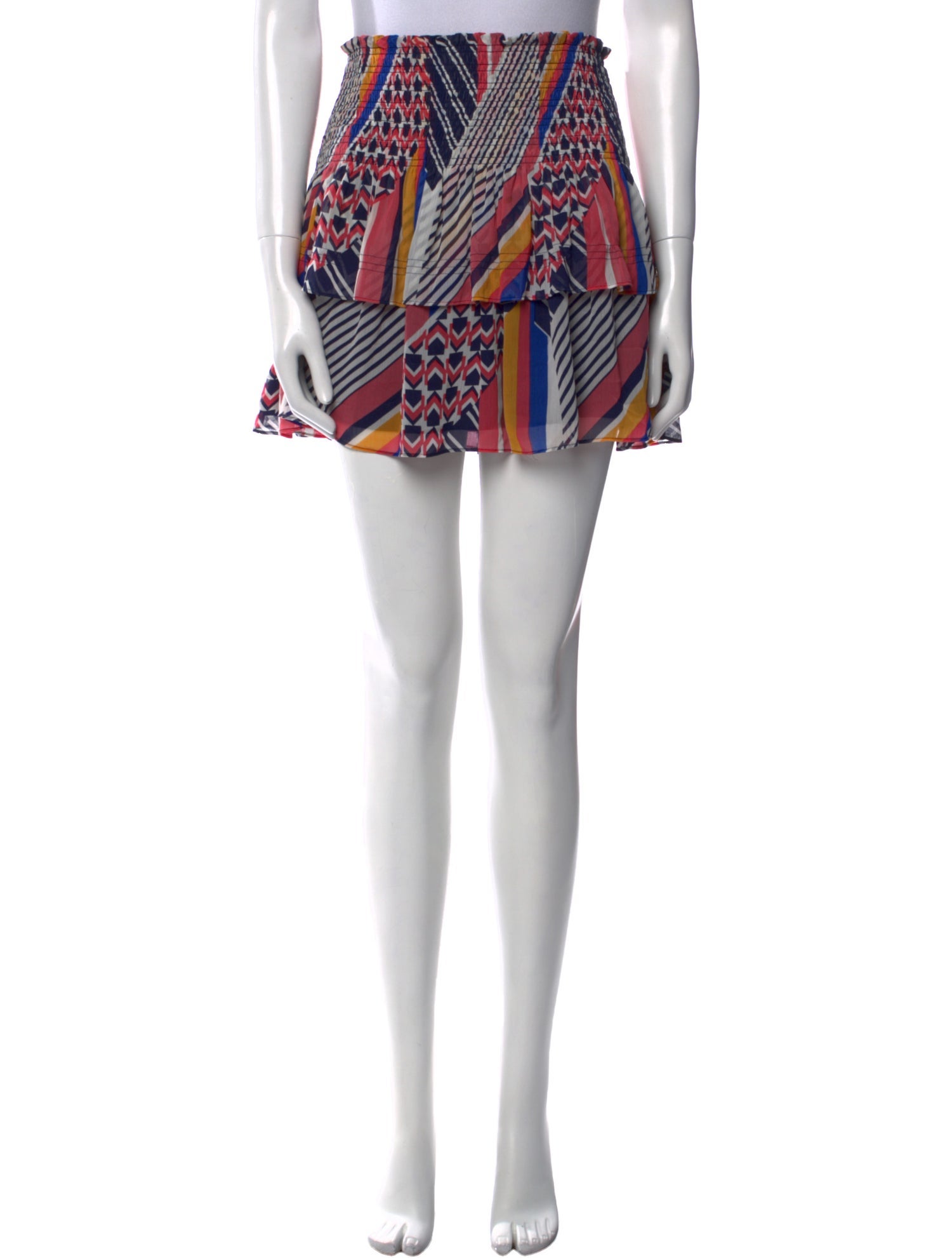 Ramy Brook Printed Mini Skirt