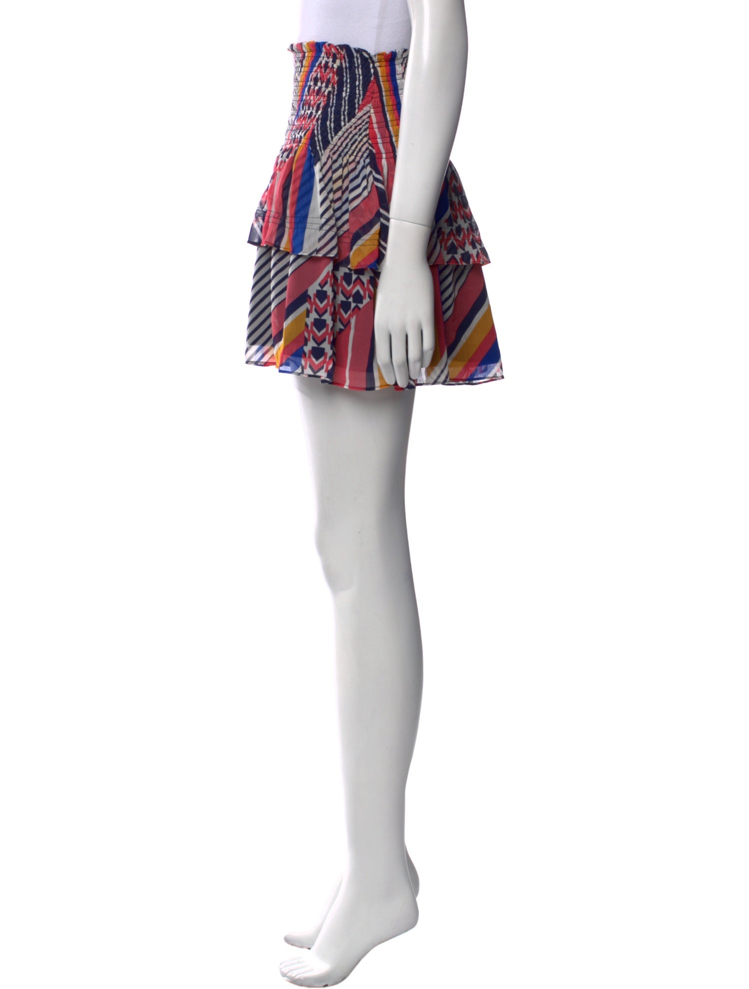 Ramy Brook Printed Mini Skirt