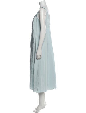 Ramy Brook V-Neck Long Dress