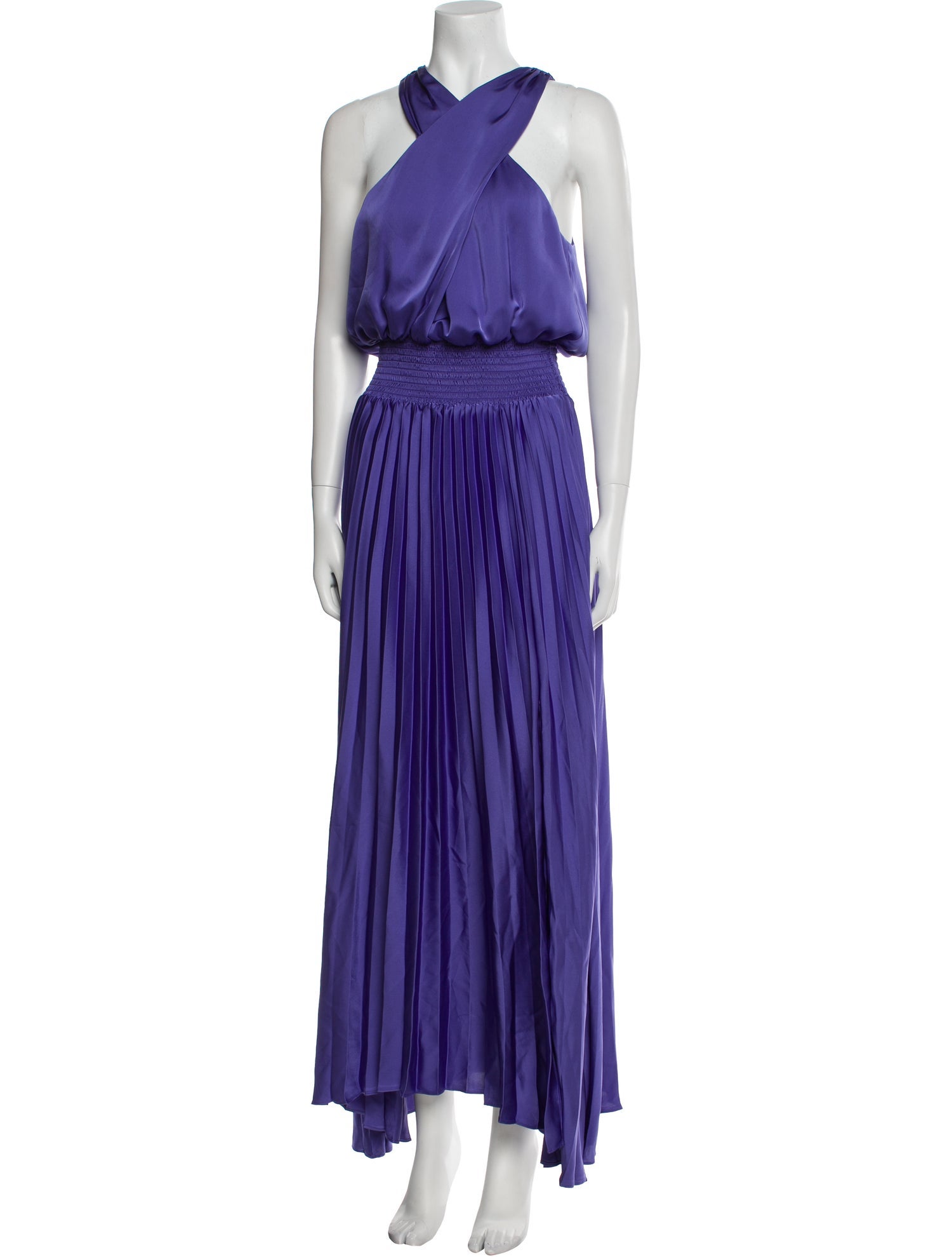 Ramy Brook Halterneck Long Dress