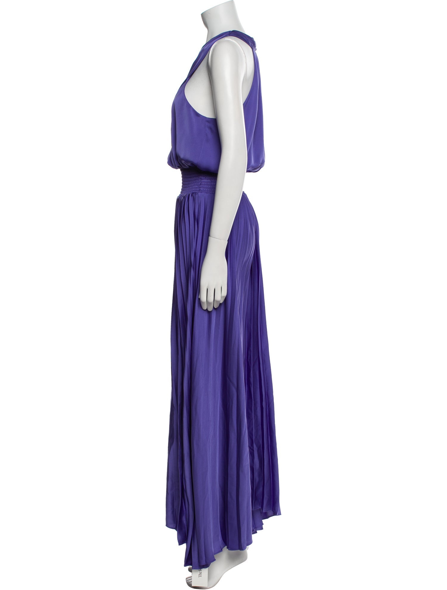 Ramy Brook Halterneck Long Dress