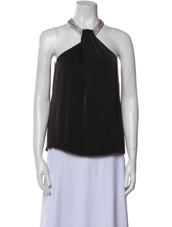 Ramy Brook Halterneck Sleeveless Blouse