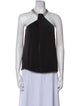 Ramy Brook Halterneck Sleeveless Blouse