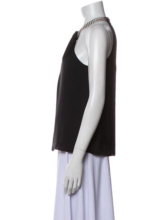 Ramy Brook Halterneck Sleeveless Blouse