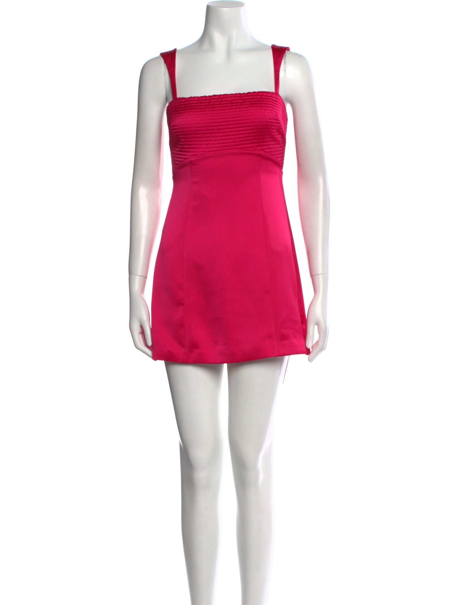 Ramy Brook Square Neckline Mini Dress w/ Tags