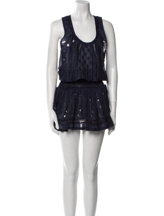 Ramy Brook Printed Mini Dress