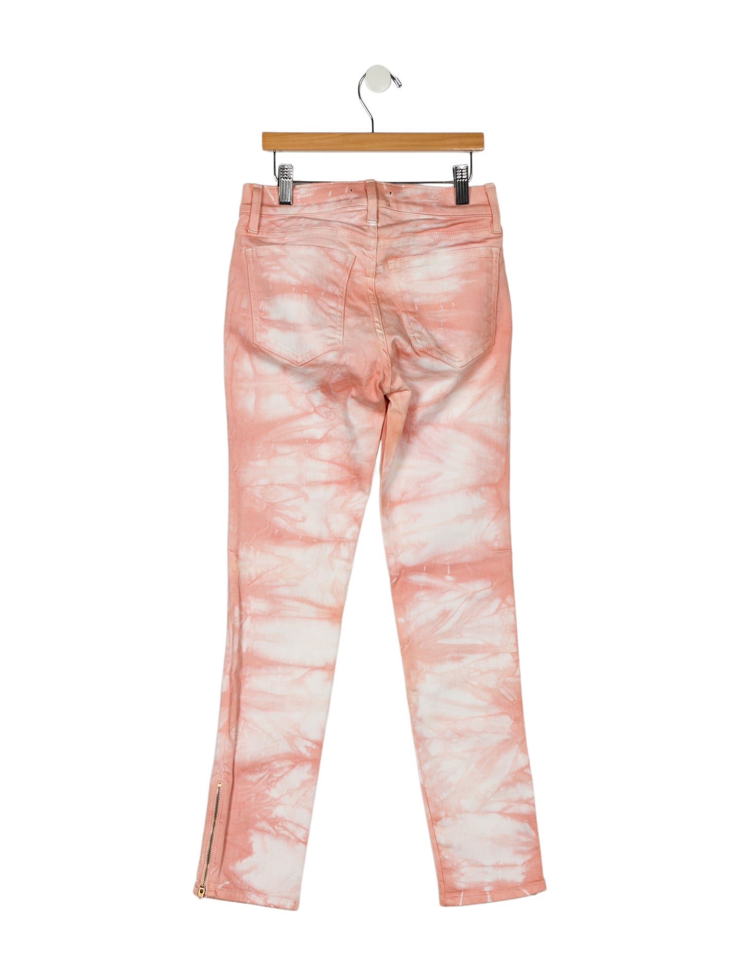 Ramy Brook Mid-Rise Skinny Leg Jeans