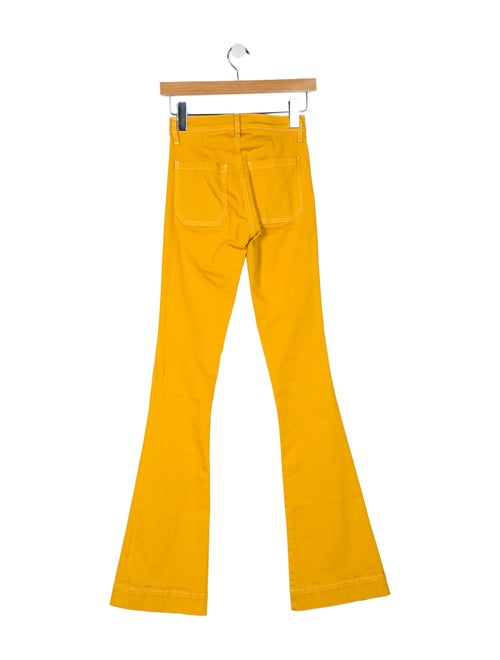 Ramy Brook Mid-Rise Wide Leg Jeans