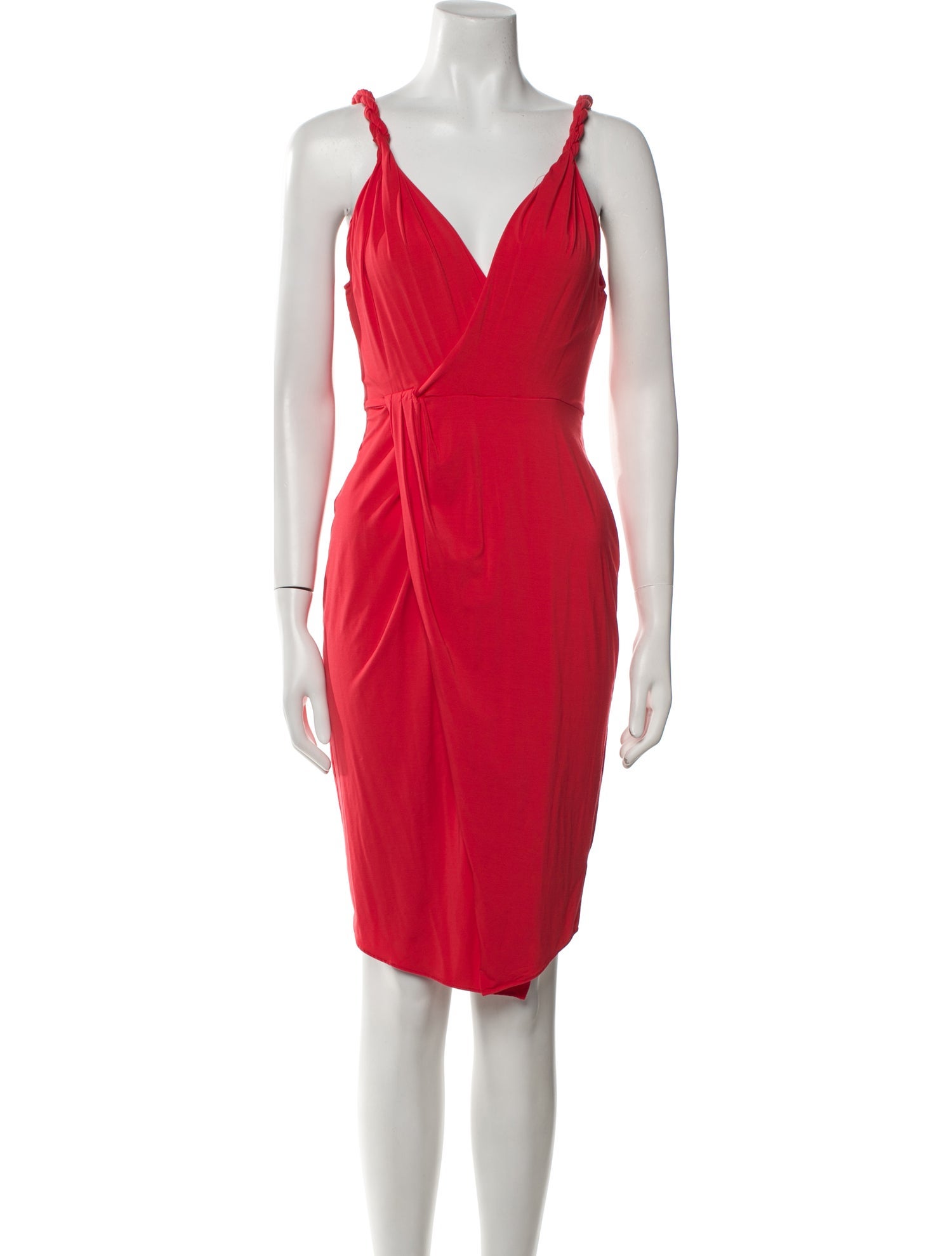 Ramy Brook V-Neck Mini Dress