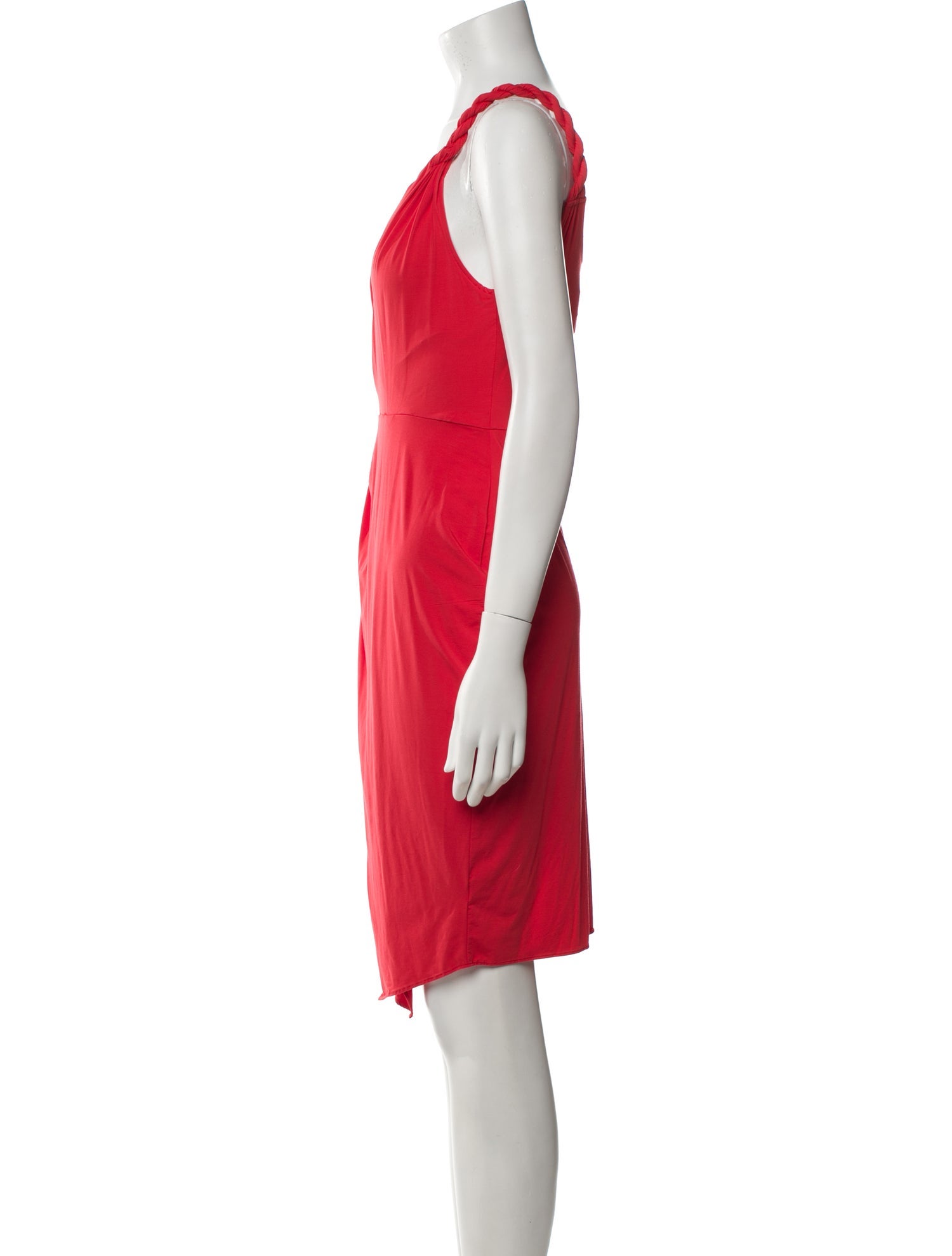 Ramy Brook V-Neck Mini Dress