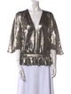 Ramy Brook Silk Printed Blouse