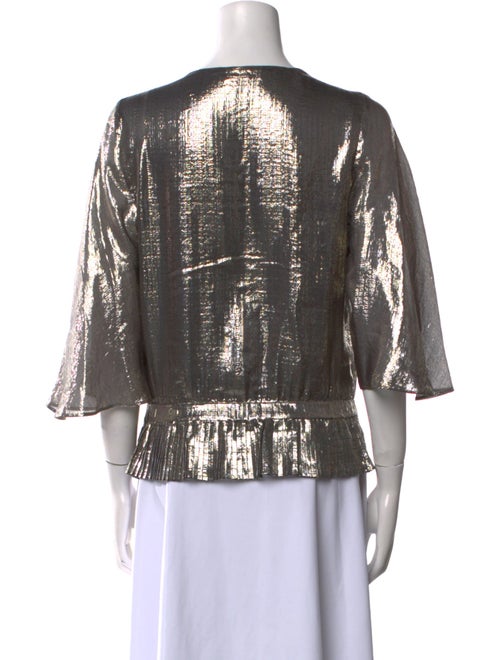 Ramy Brook Silk Printed Blouse