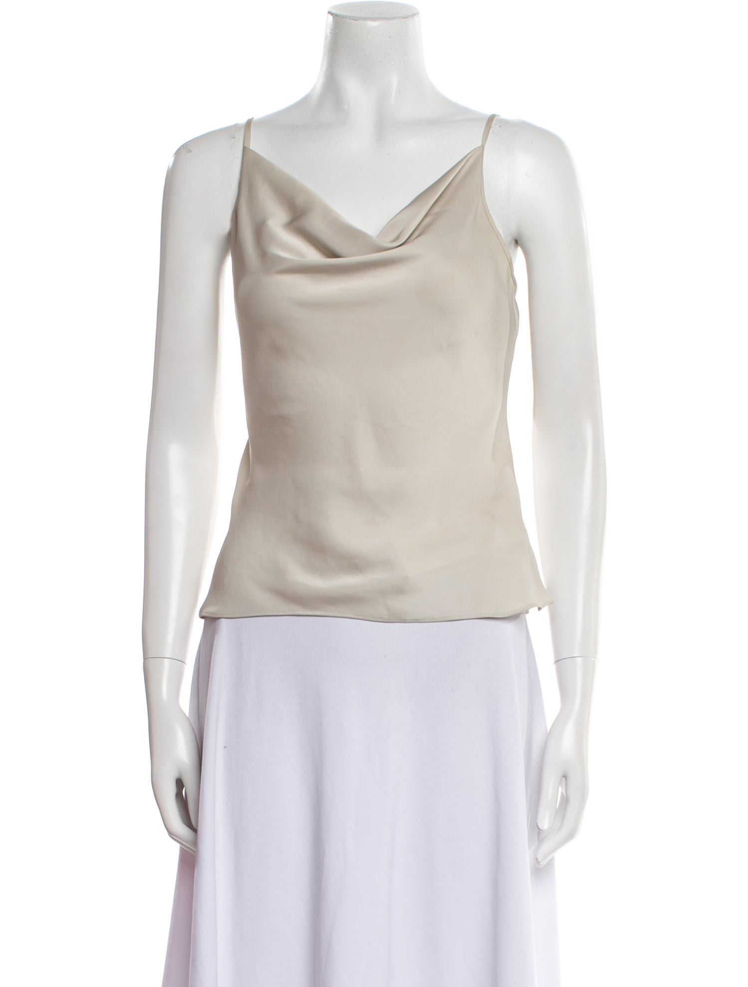 Ramy Brook Cowl Neck Sleeveless Top