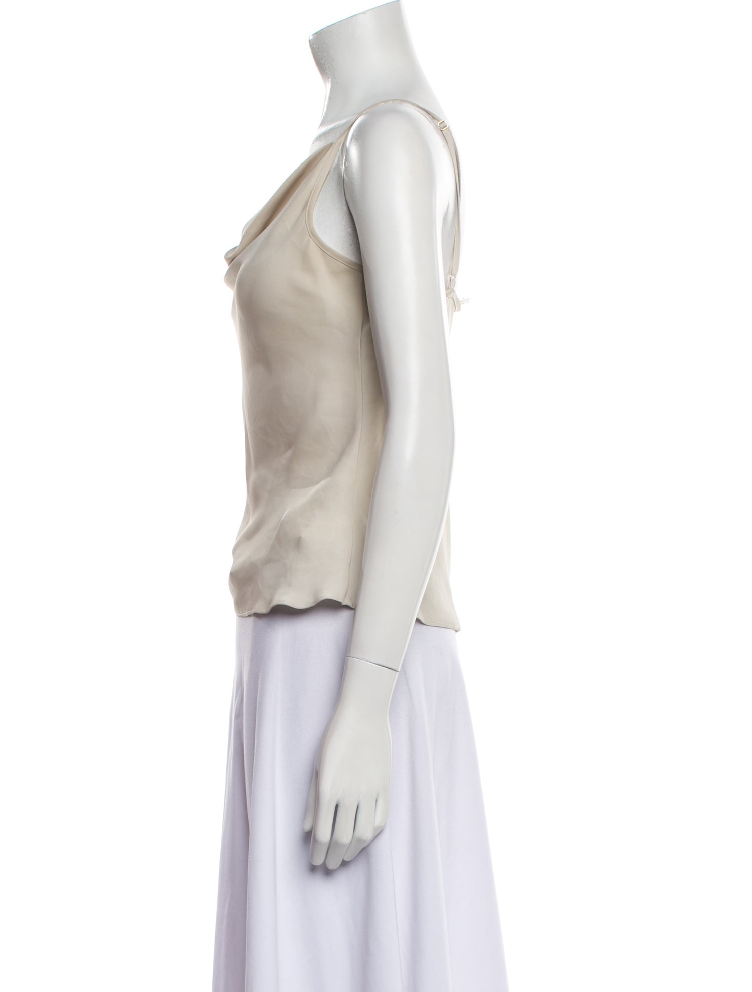 Ramy Brook Cowl Neck Sleeveless Top