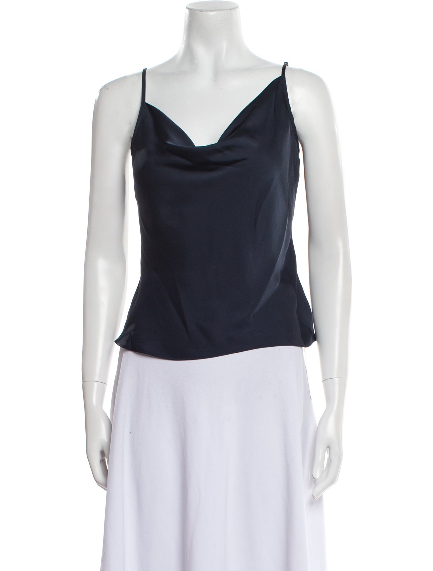 Ramy Brook Cowl Neck Sleeveless Top