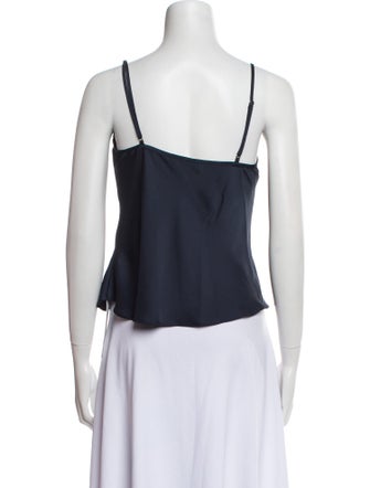 Ramy Brook Cowl Neck Sleeveless Top