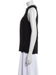 Ramy Brook Mock Neck Sleeveless Blouse