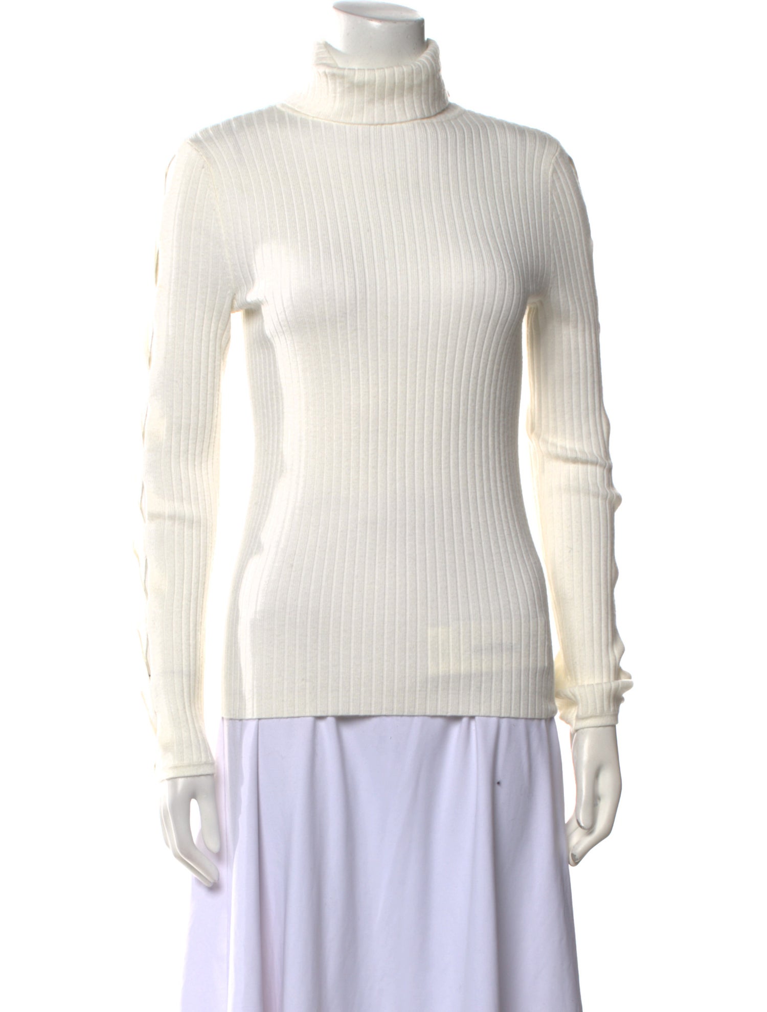 Ramy Brook Nylon Turtleneck Sweater