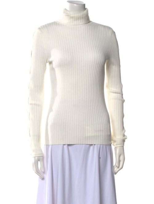Ramy Brook Nylon Turtleneck Sweater