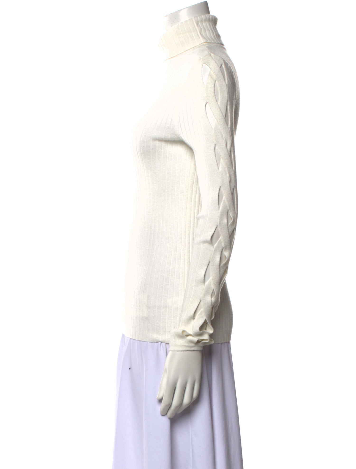 Ramy Brook Nylon Turtleneck Sweater